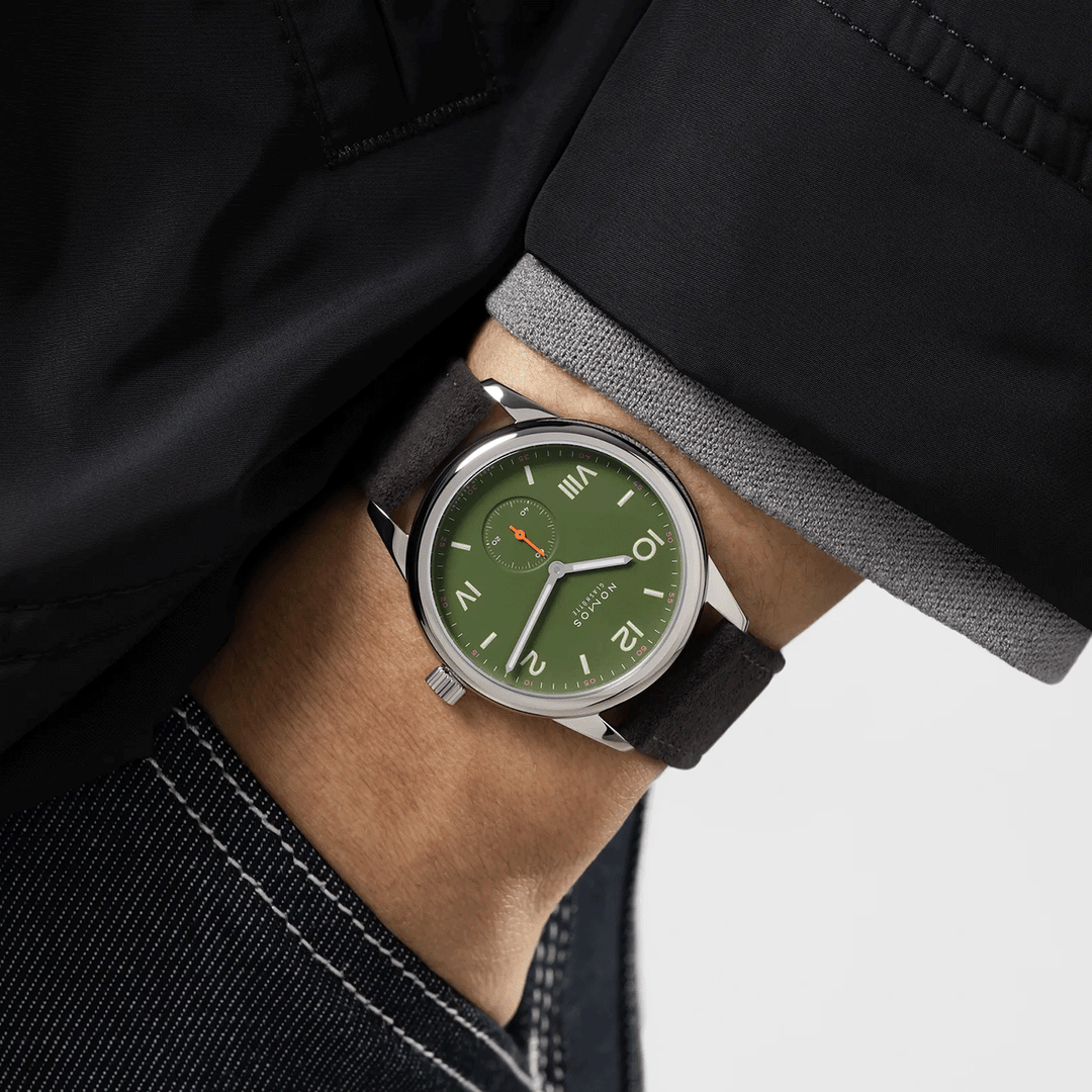 Nomos Club Campus 38 all olive Reference 739