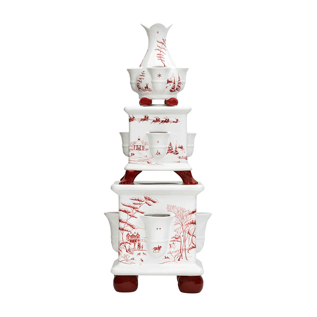 Juliska Country Estate Winter Frolic Tulipiere