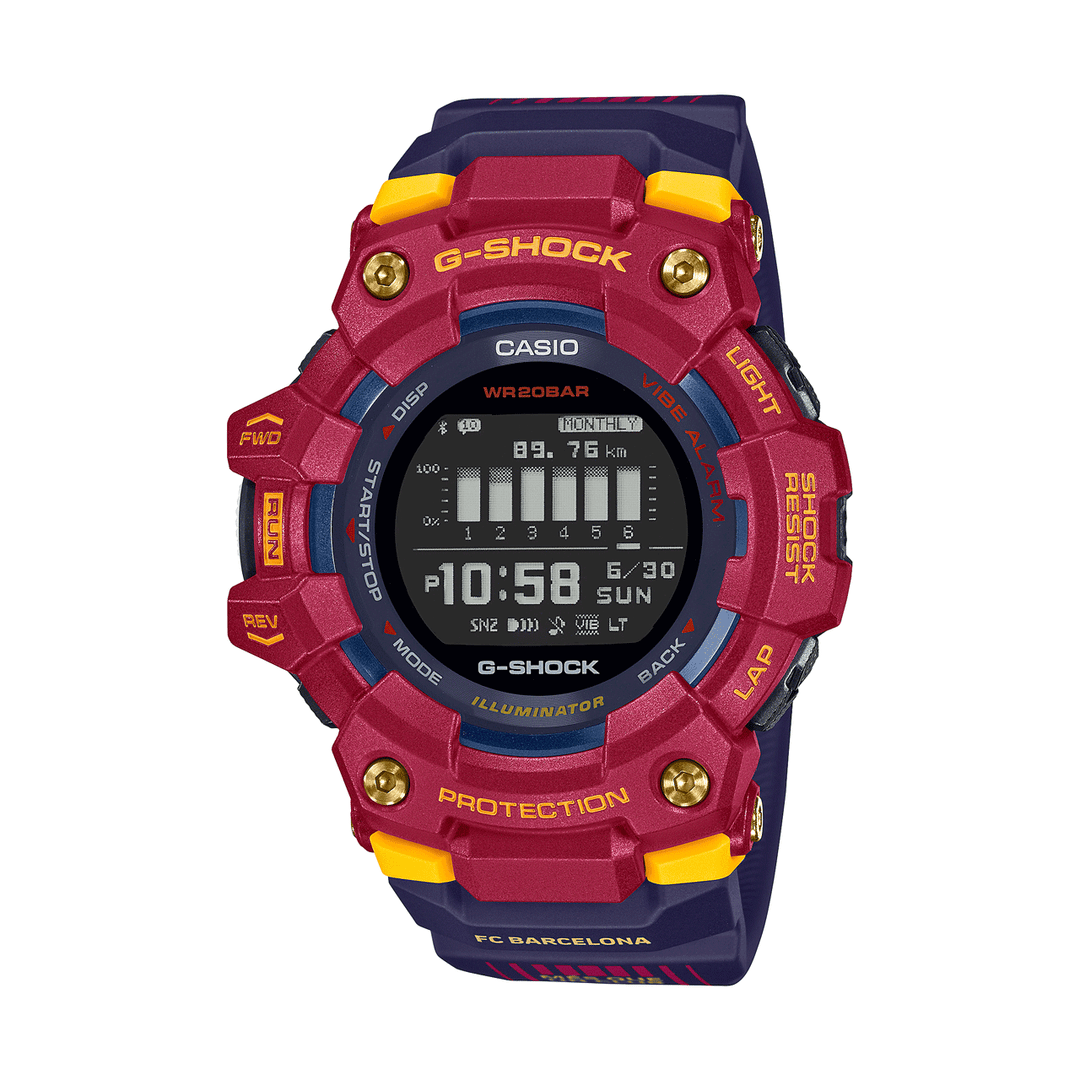G-Shock Barcelona Matchday Limited Edition GBD100BAR-4