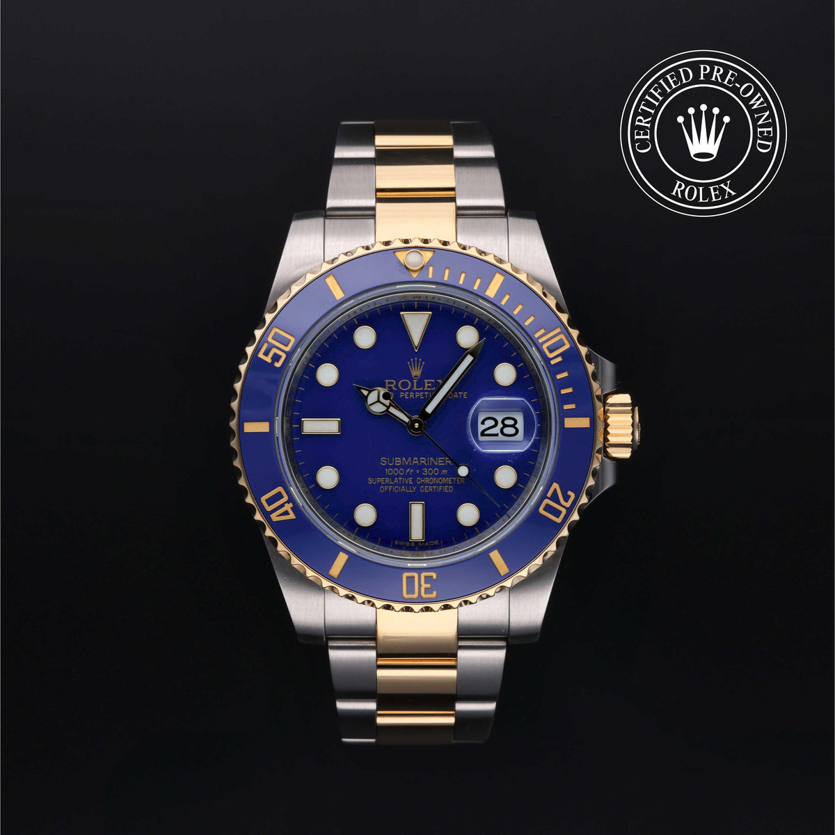 Rolex Certified Pre-Owned Submariner Date M116613LB-0005