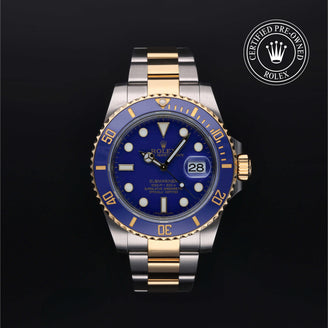 Submariner Date M116613LB-0005