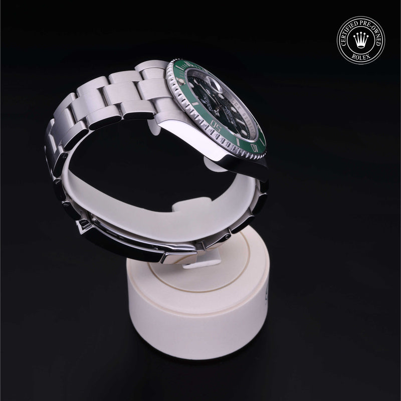 Submariner Date M116610LV-0002