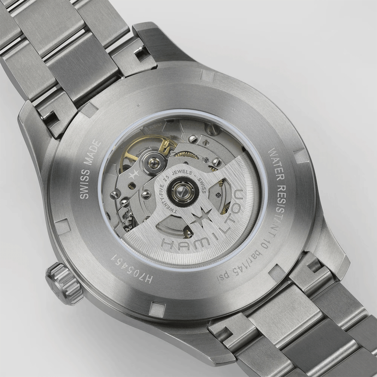 Hamitlon Khaki Field Titanium Auto H70545140