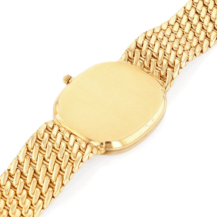 PATEK PHILIPPE YELLOW GOLD ELLIPSE BRACELET REF. 3738/117J