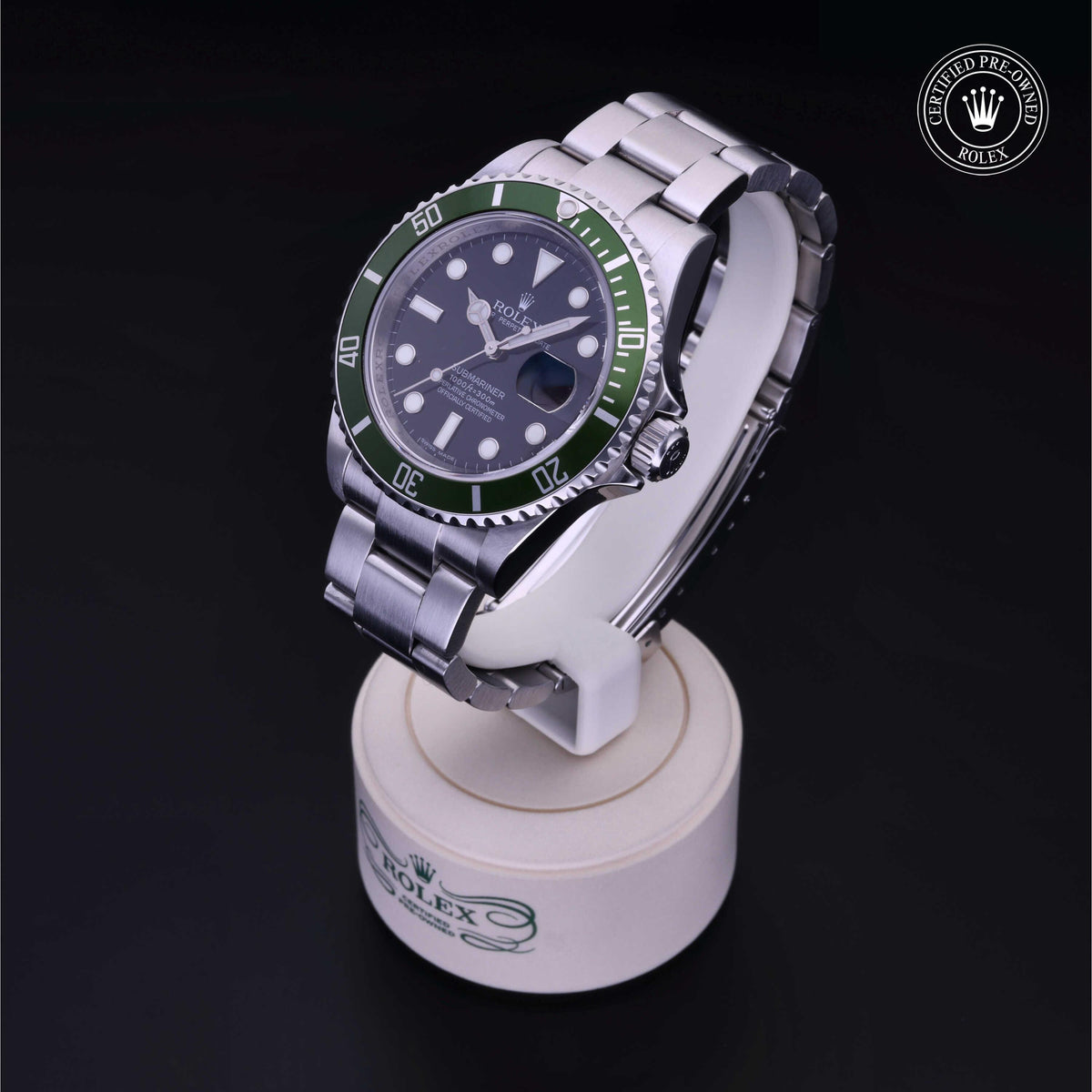 Rolex Certified Pre-Owned Submariner Date M16610LV-0002