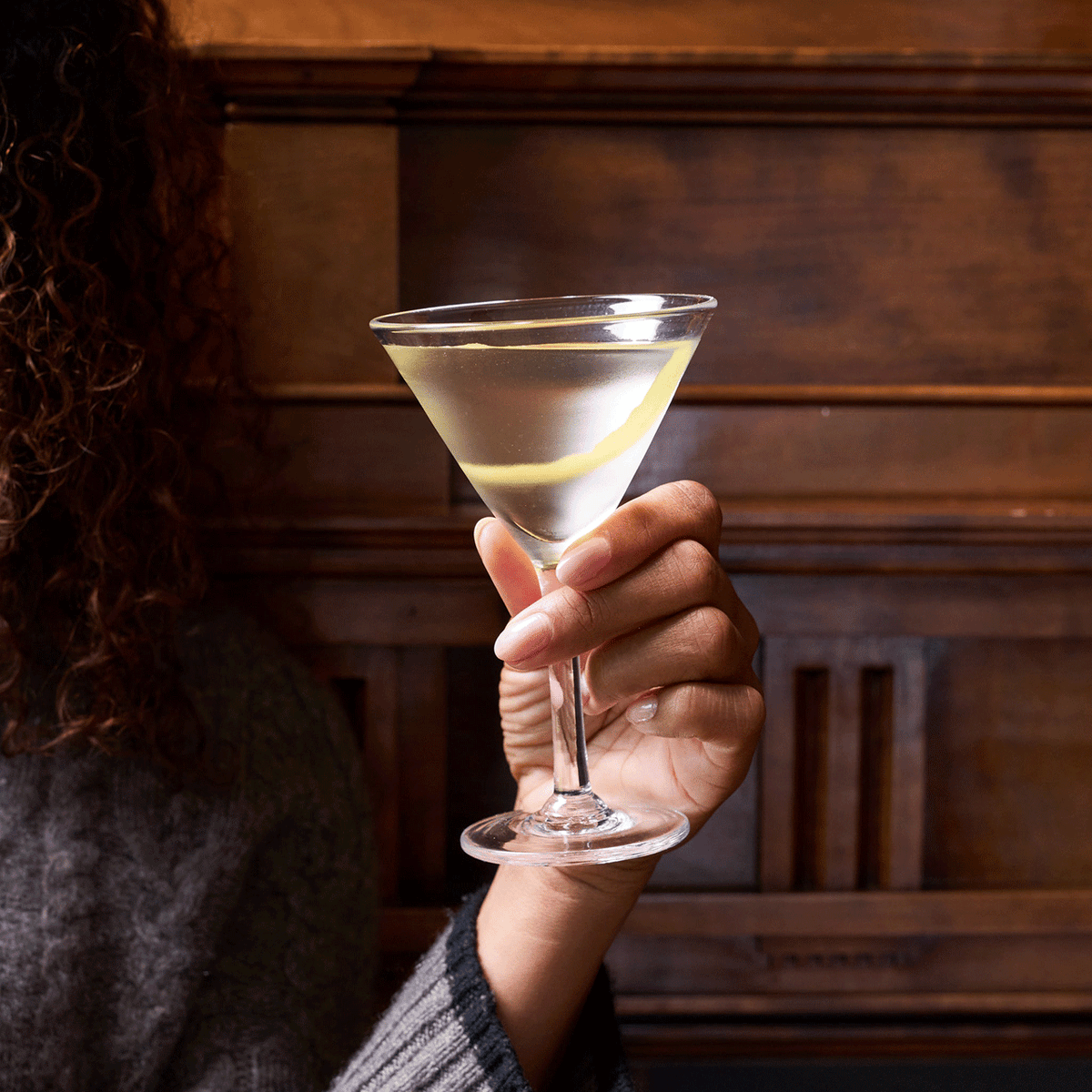Simon Pearce Dorset Martini, Set of 2