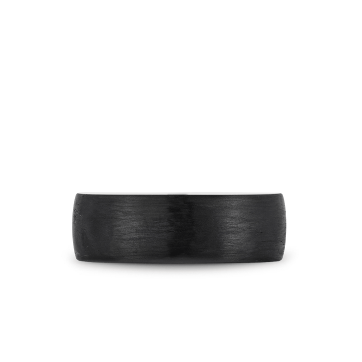 Forged Carbon 7.5mm Wedding Band