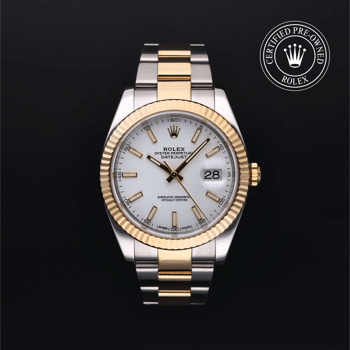 Rolex Certified Pre-Owned Datejust 41 M126333-0015