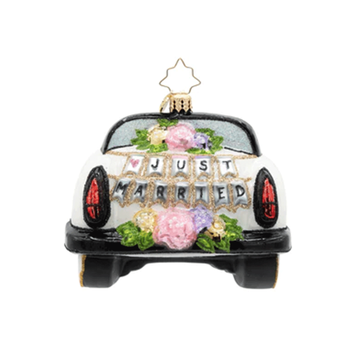 Christopher Radko Sweetheart Getaway Ornament