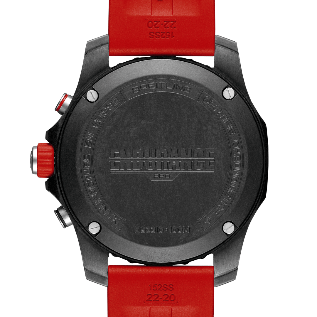 Breitling Endurance Pro B82 Super Quartz Chronograph 44 Red #X82310D91B1S1