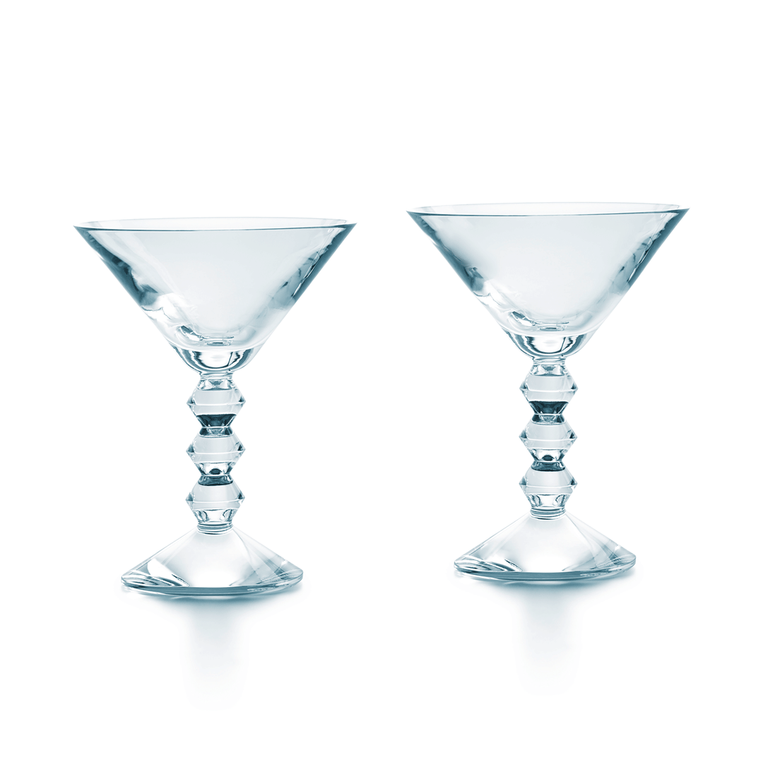 Baccarat Vega Martini Set of 2