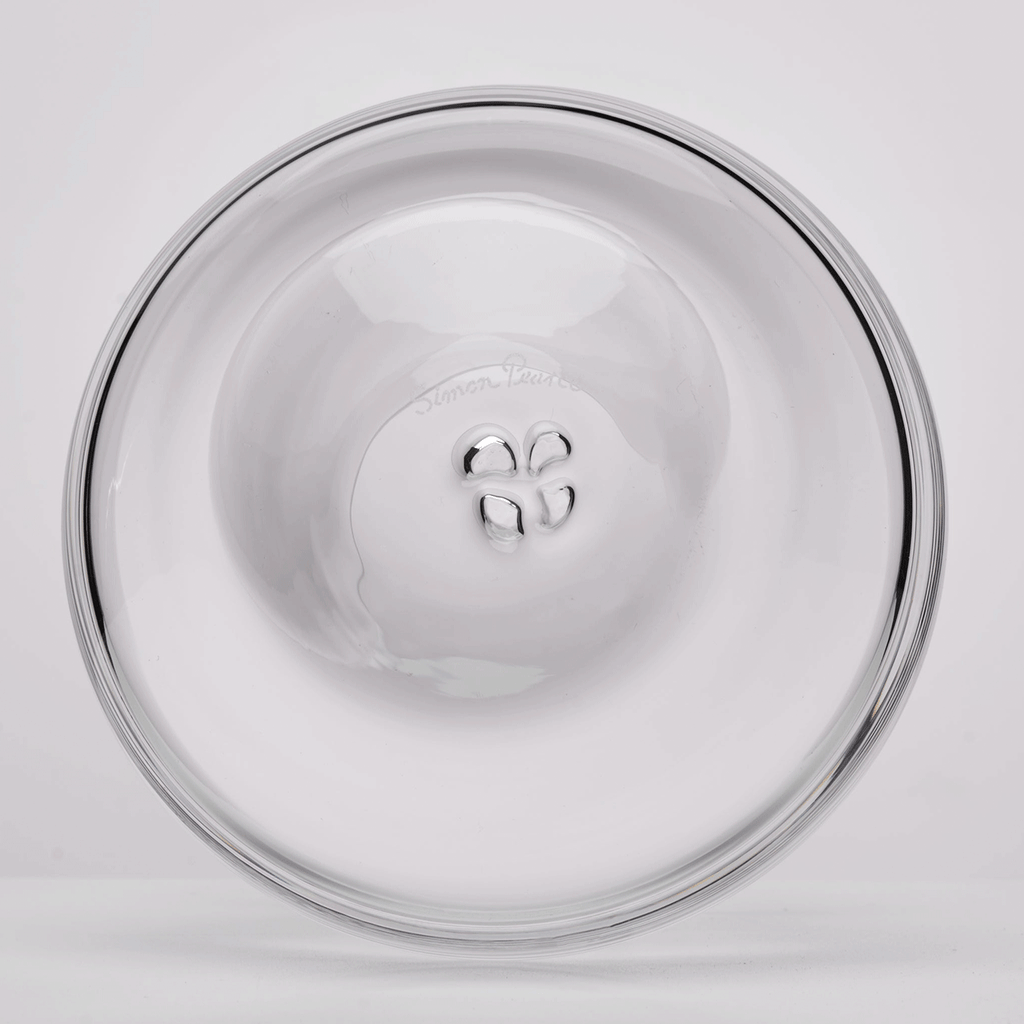 Simon Pearce Madison Stemless Wine Glass, Set of 2