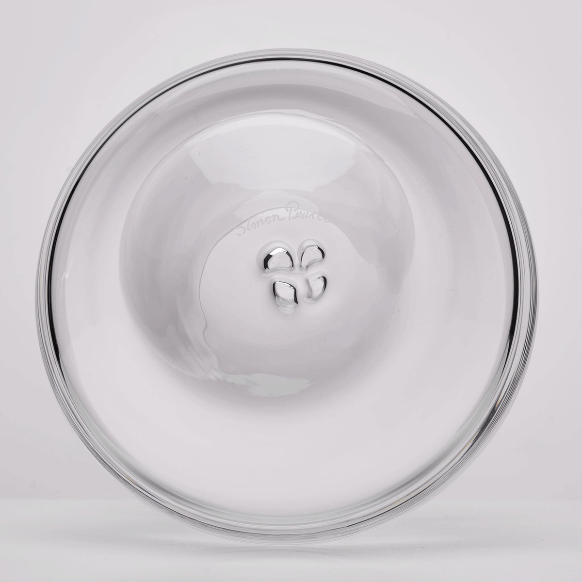 Simon Pearce Madison Stemless Wine Glass, Set of 2