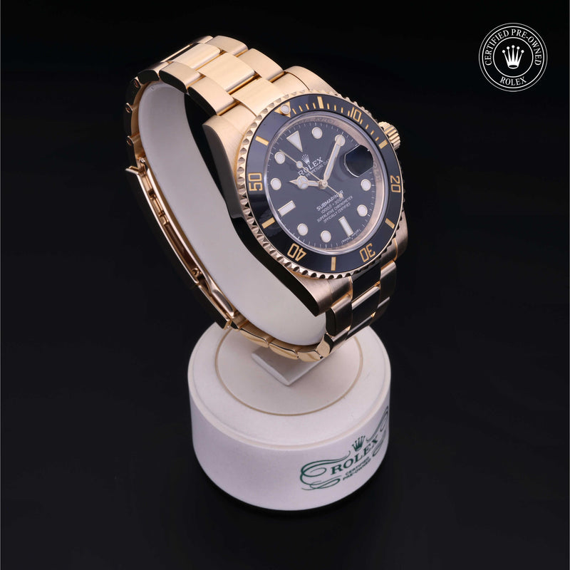 Submariner Date M116618LN-0001