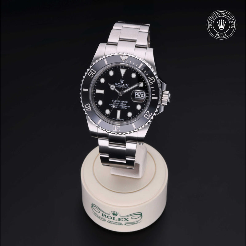 Submariner Date M116610LN-0001