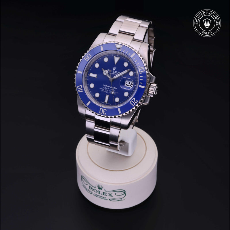 Submariner Date M116619LB-0001
