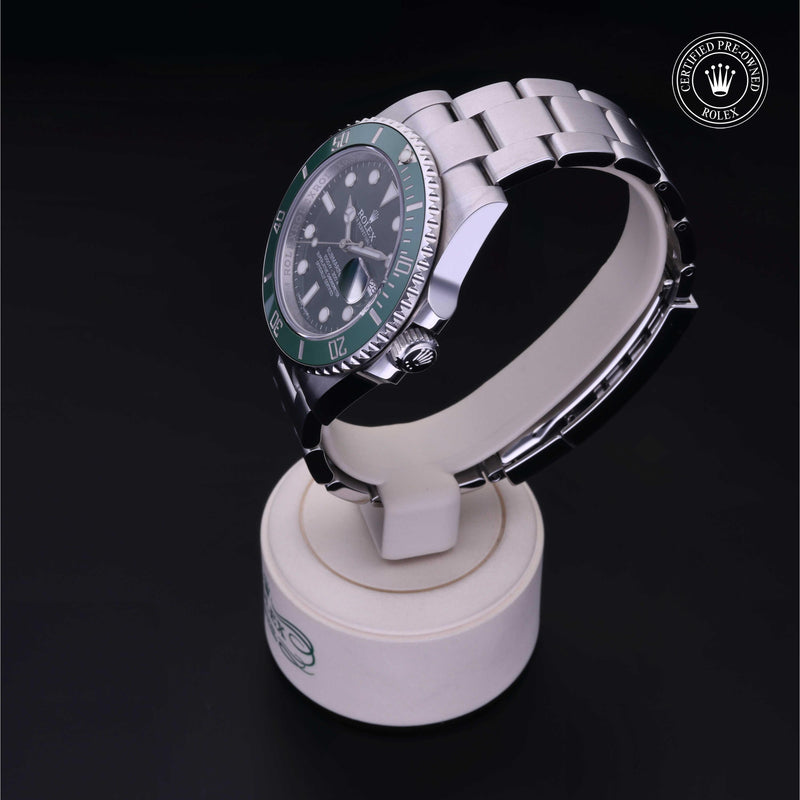 Submariner Date M116610LV-0002