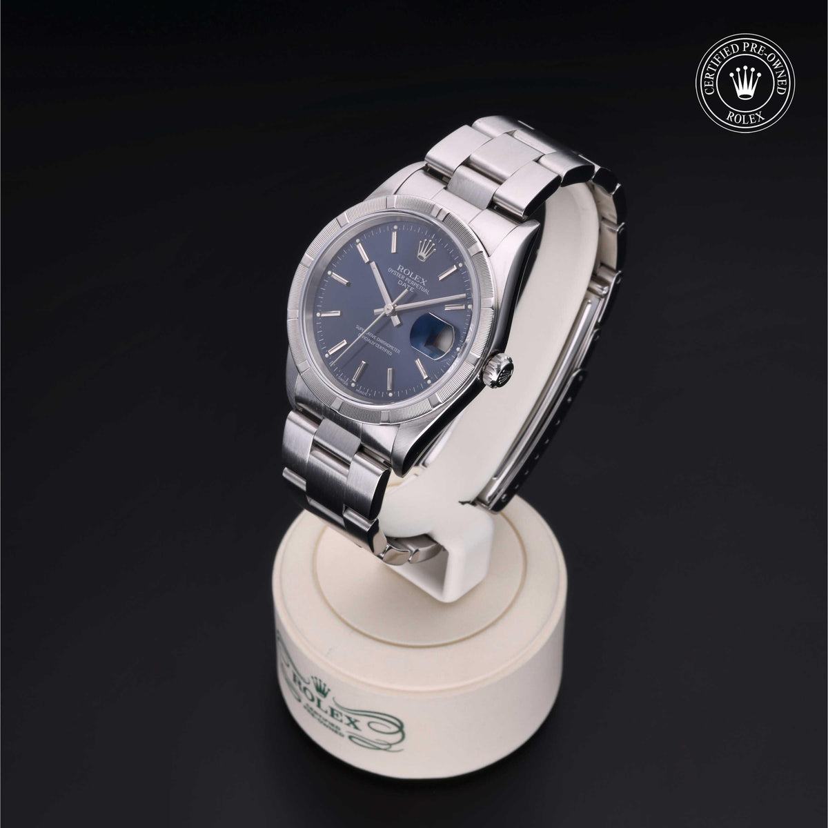Rolex Certified Pre-Owned Oyster Perpetual Date M15210-0010