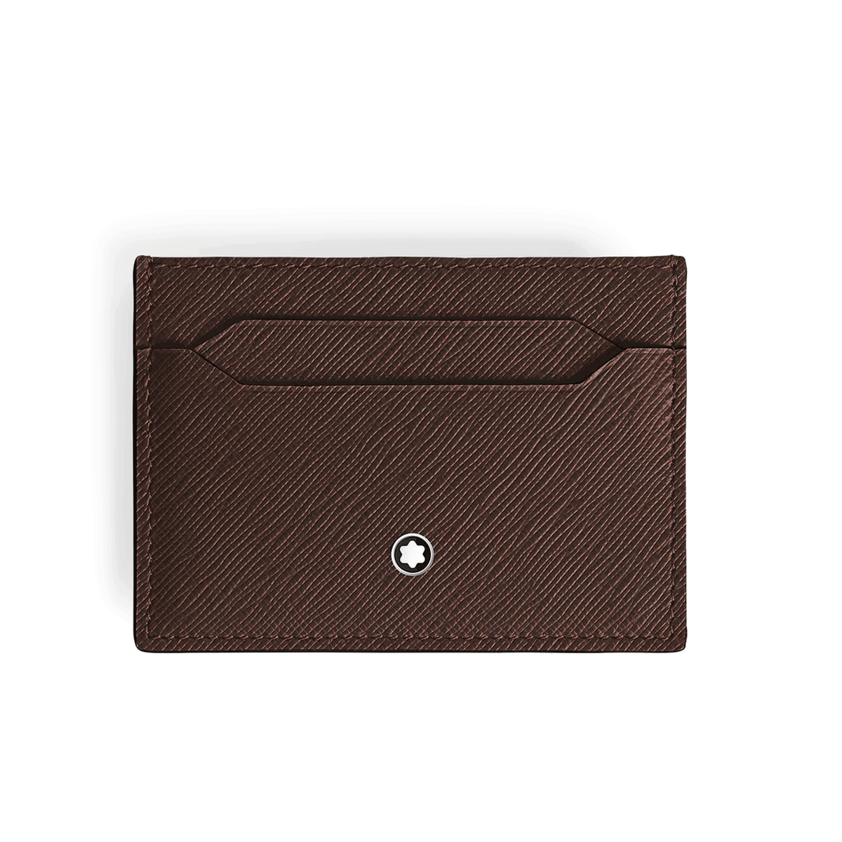Montblanc Card Holder 5cc in Sartorial Leather Ebony