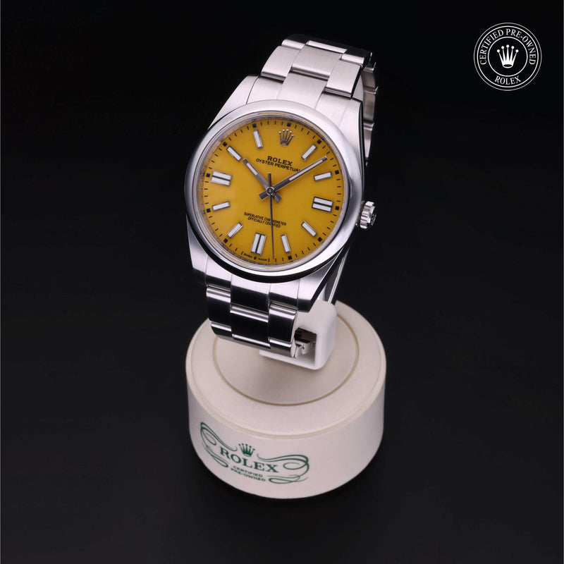 Oyster Perpetual 41 M124300-0004