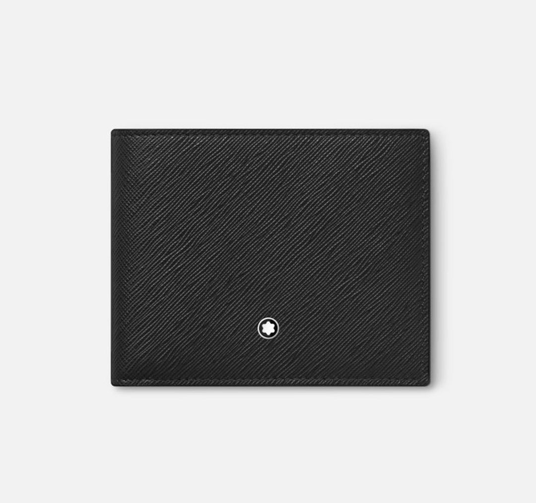 Montblanc Meisterstück Compact Wallet 6cc Black
