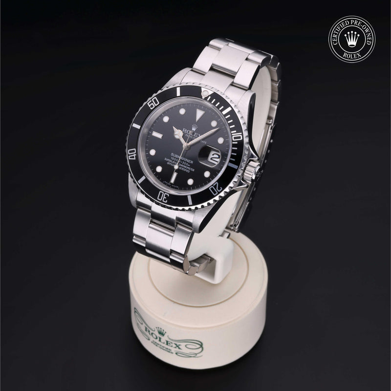 Submariner Date M16610-0007
