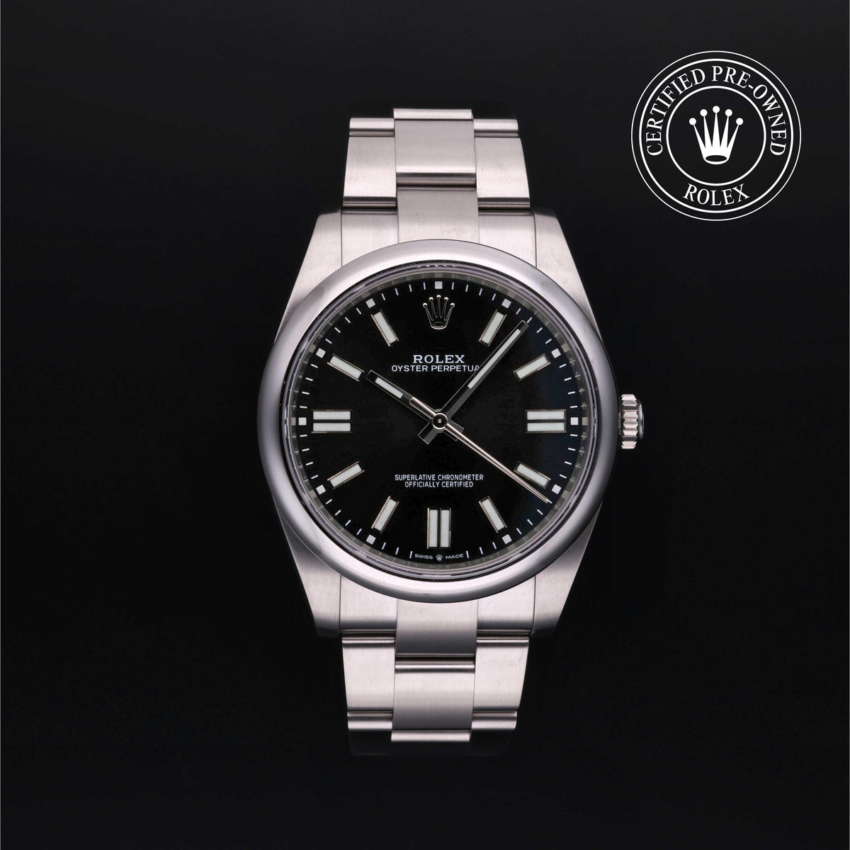 Rolex Certified Pre-Owned Oyster Perpetual 41 M124300-0002