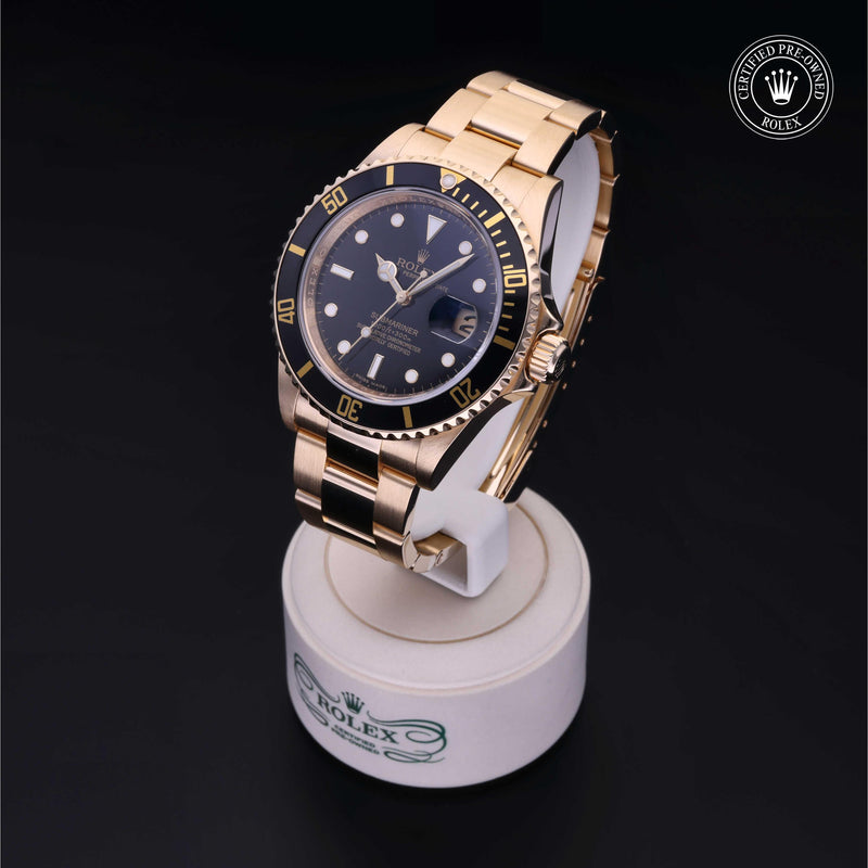 Submariner Date M16618LN-0005