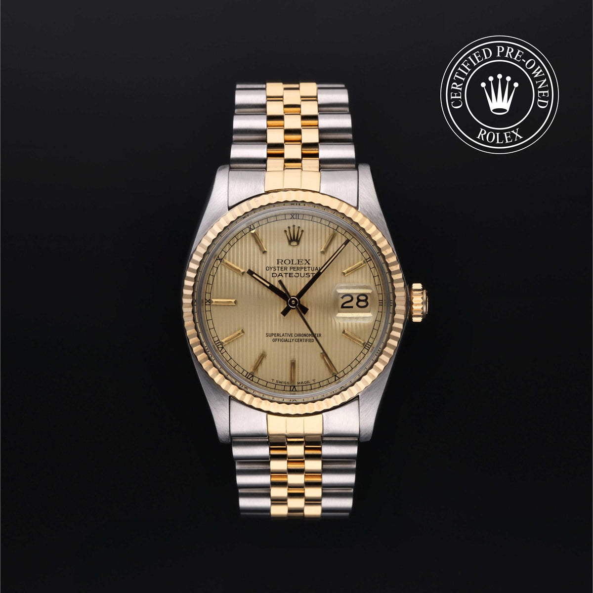 Rolex Certified Pre-Owned Datejust 36 16013