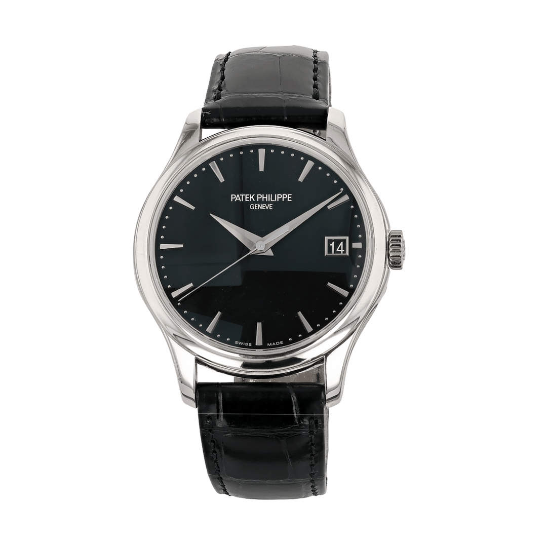 PATEK PHILIPPE 18K WHITE GOLD SELF WINDING REF. 5227G