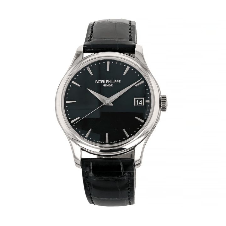 PATEK PHILIPPE 18K WHITE GOLD SELF WINDING REF. 5227G