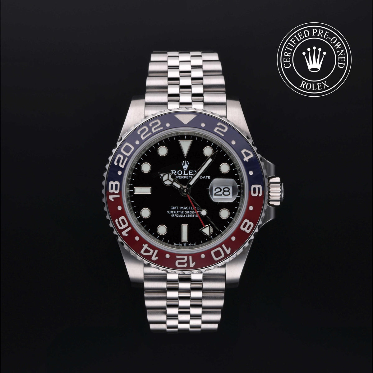 Rolex Certified Pre-Owned GMT-Master II M126710BLRO-0001