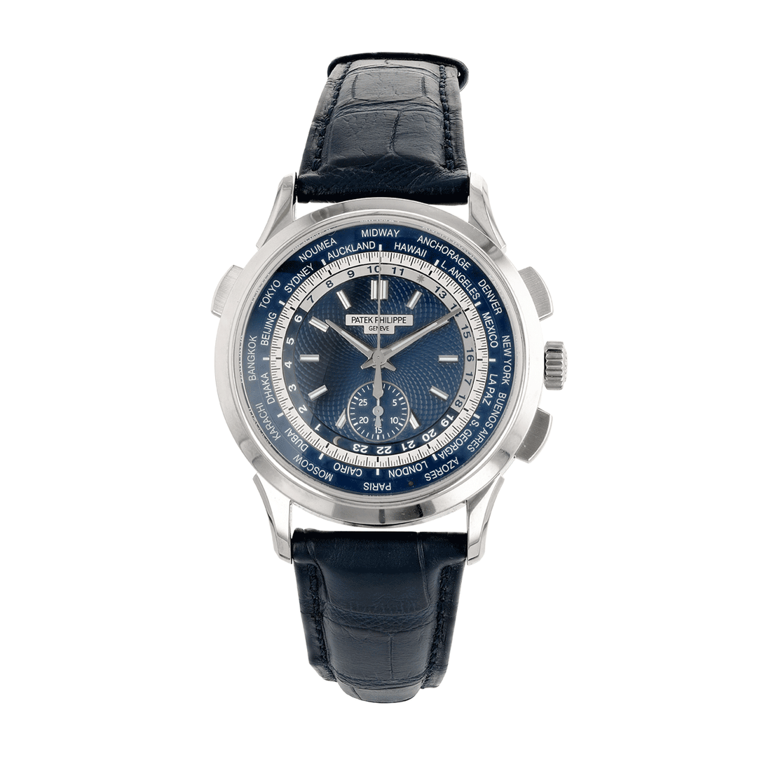 PATEK PHILIPPE WORLD TIME FLYBACK CHRONOGRAPH REF. 5930G-010