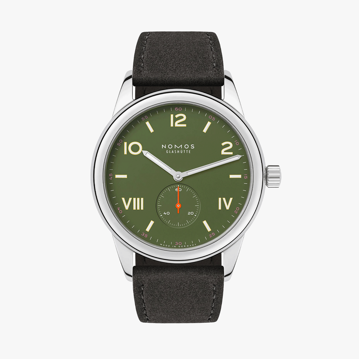 Nomos Club Campus 38 all olive Reference 739
