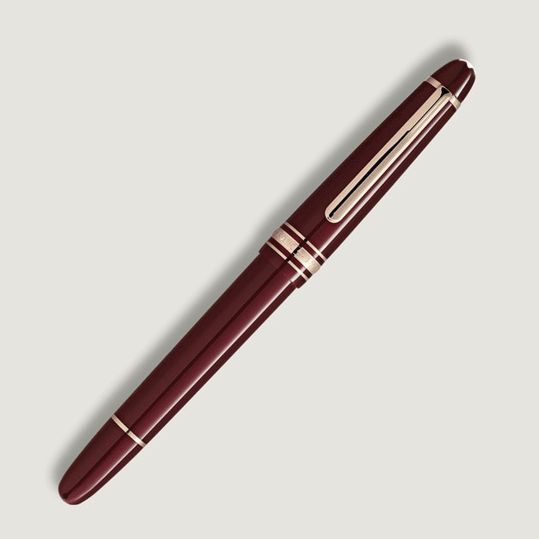Montblanc Meisterstück Burgundy Red Classique Rollerball