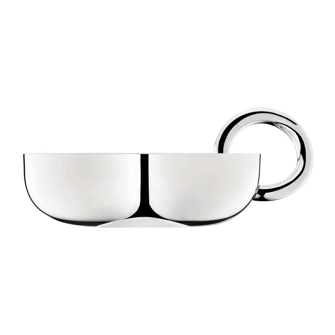 Christofle Silver Plate Vertigo Bowl