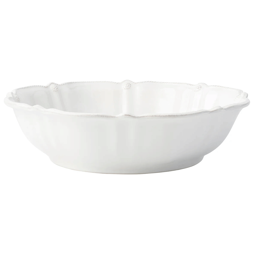 Juliska  Berry & Thread 13" Serving Bowl - Whitewash