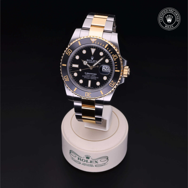 Submariner Date M116613LN-0001