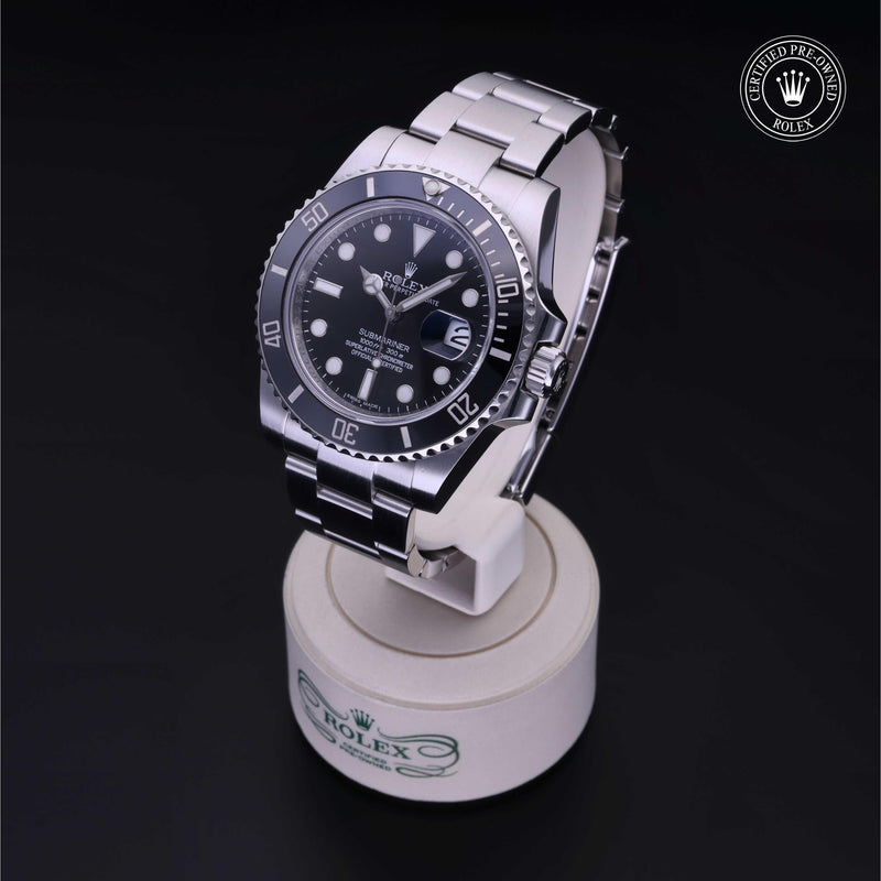 Submariner Date M116610LN-0001