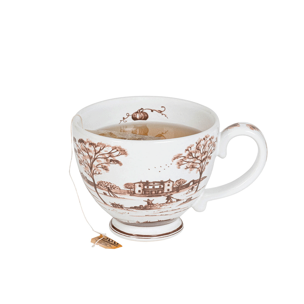 Juliska  Country Estate Harvest Breakfast Cup - Sepia