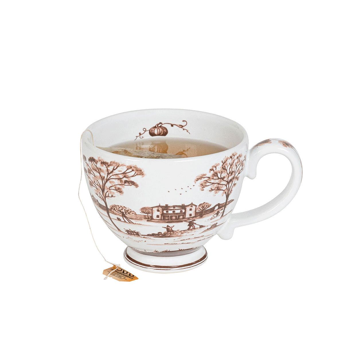 Juliska  Country Estate Harvest Breakfast Cup - Sepia