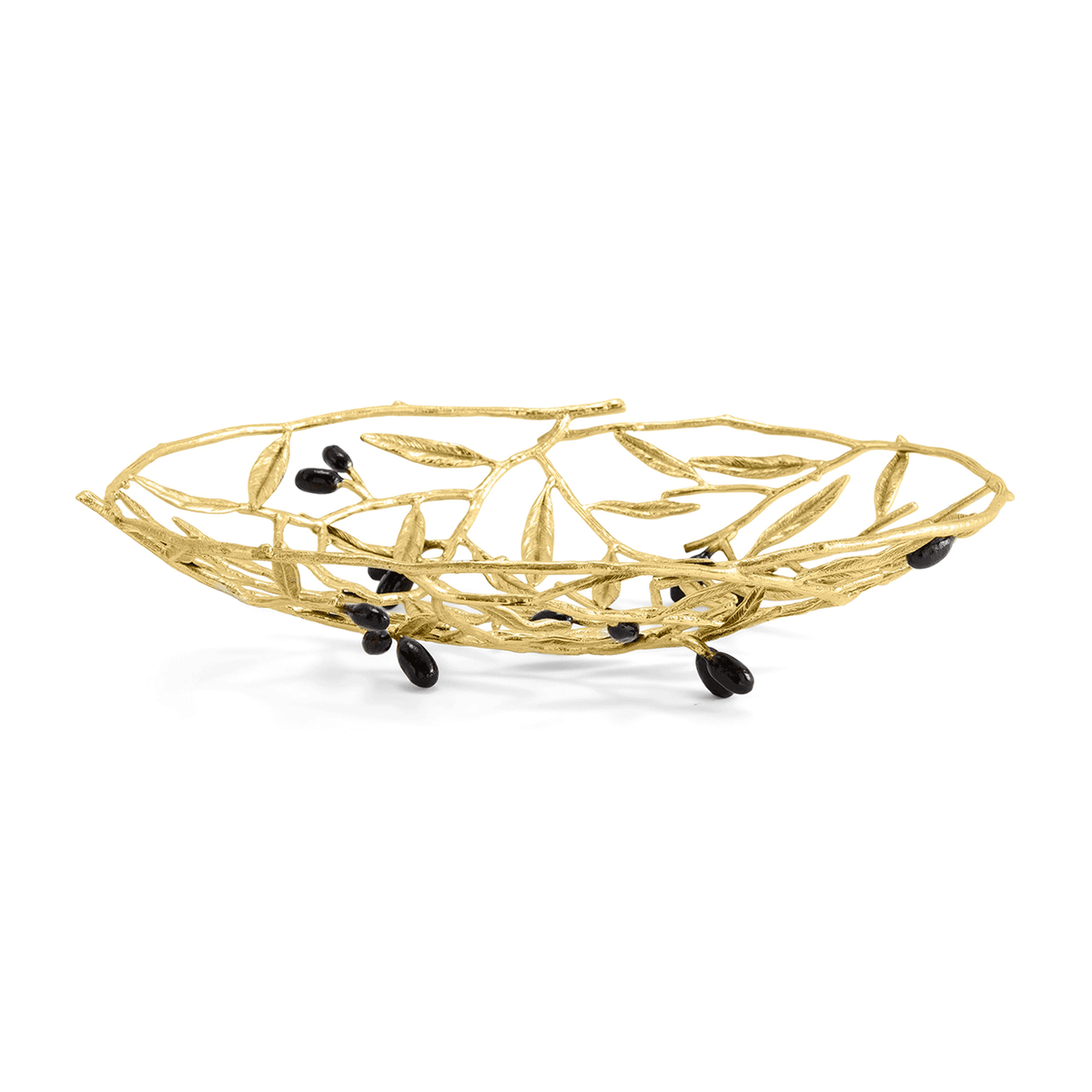 Olive Branch Bread Basket