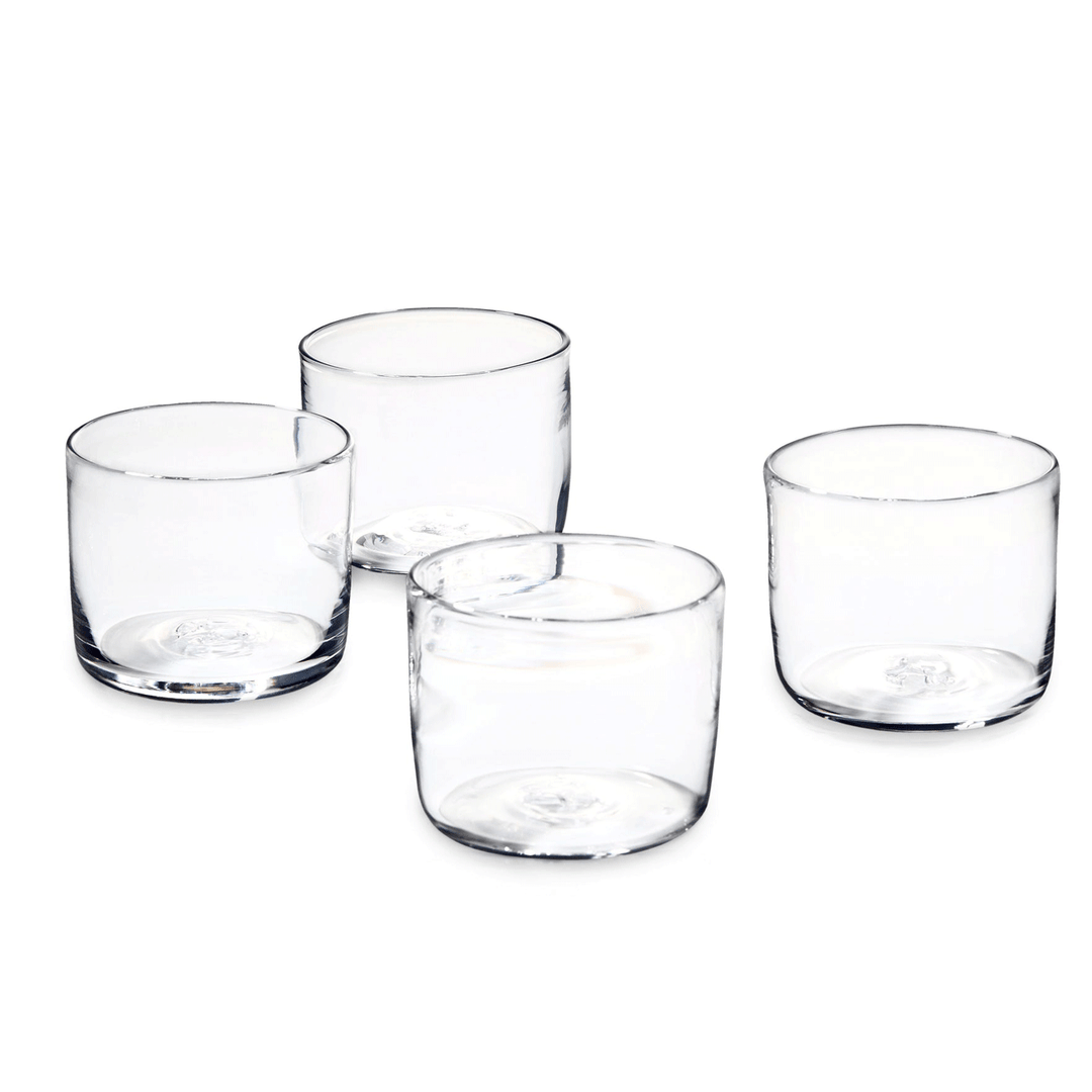 Simon Pearce Walden Small Glasses Set of 4