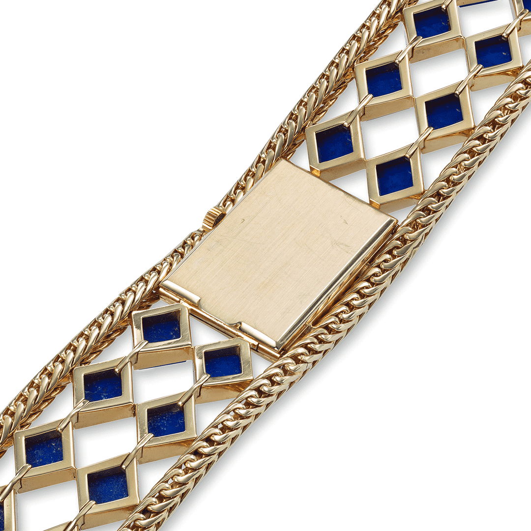 PATEK PHILIPPE LAPIS LAZULI BRACELET WATCH REF. 4241/906J