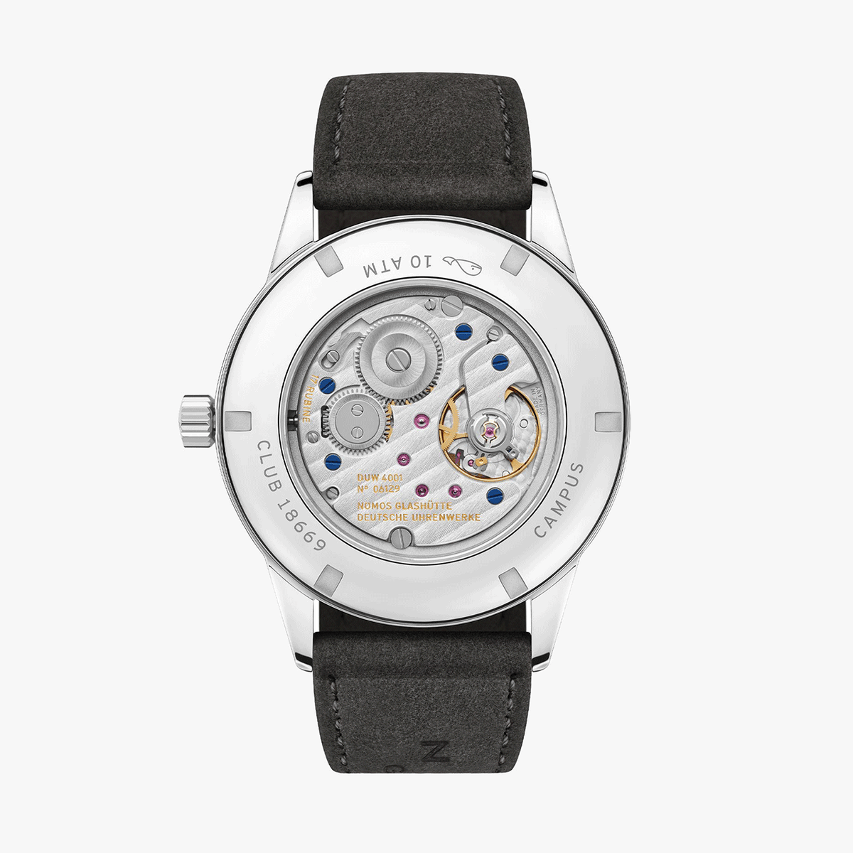 Nomos Club Campus 38 full rose Reference 720.GB