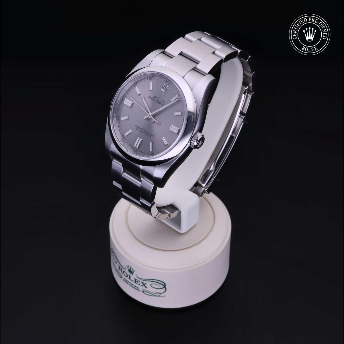 Rolex Certified Pre-Owned Oyster Perpetual 36 M116000-0009