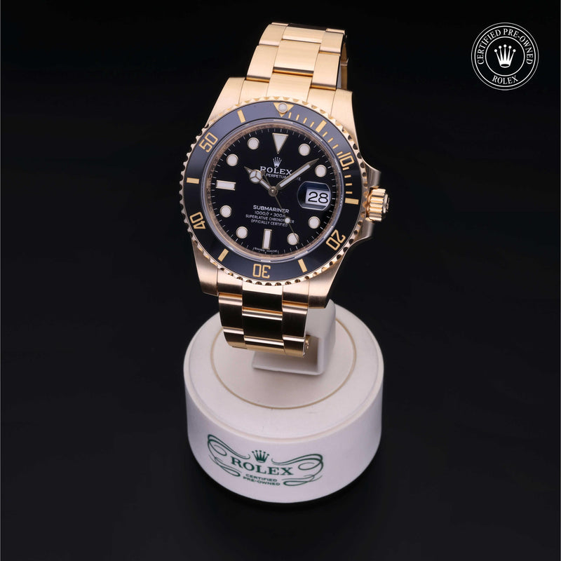 Submariner Date M116618LN-0001