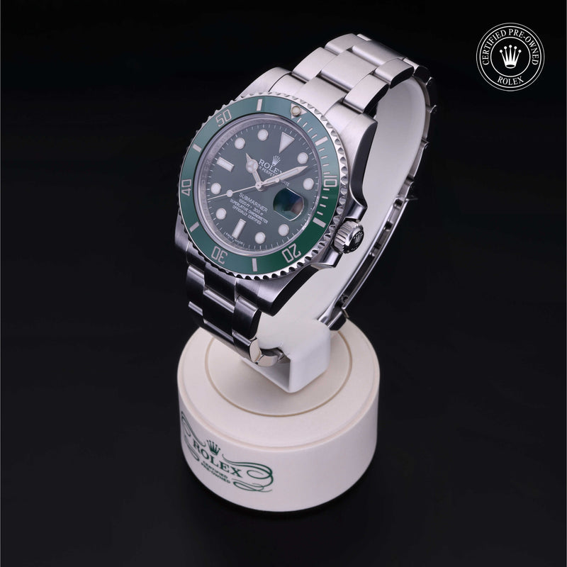 Submariner Date M116610LV-0002