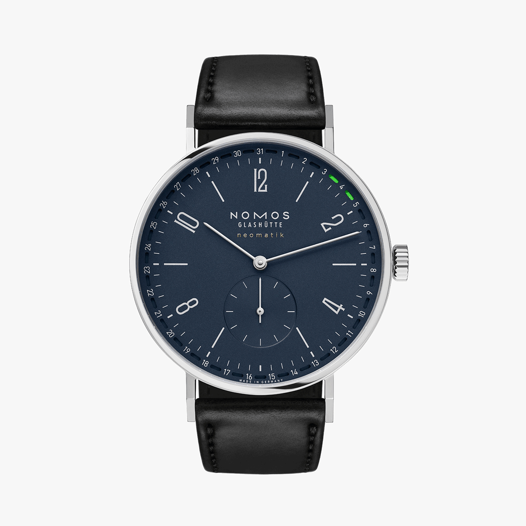 Nomos Tangente neomatik 41 Update Midnight Blue Reference 182