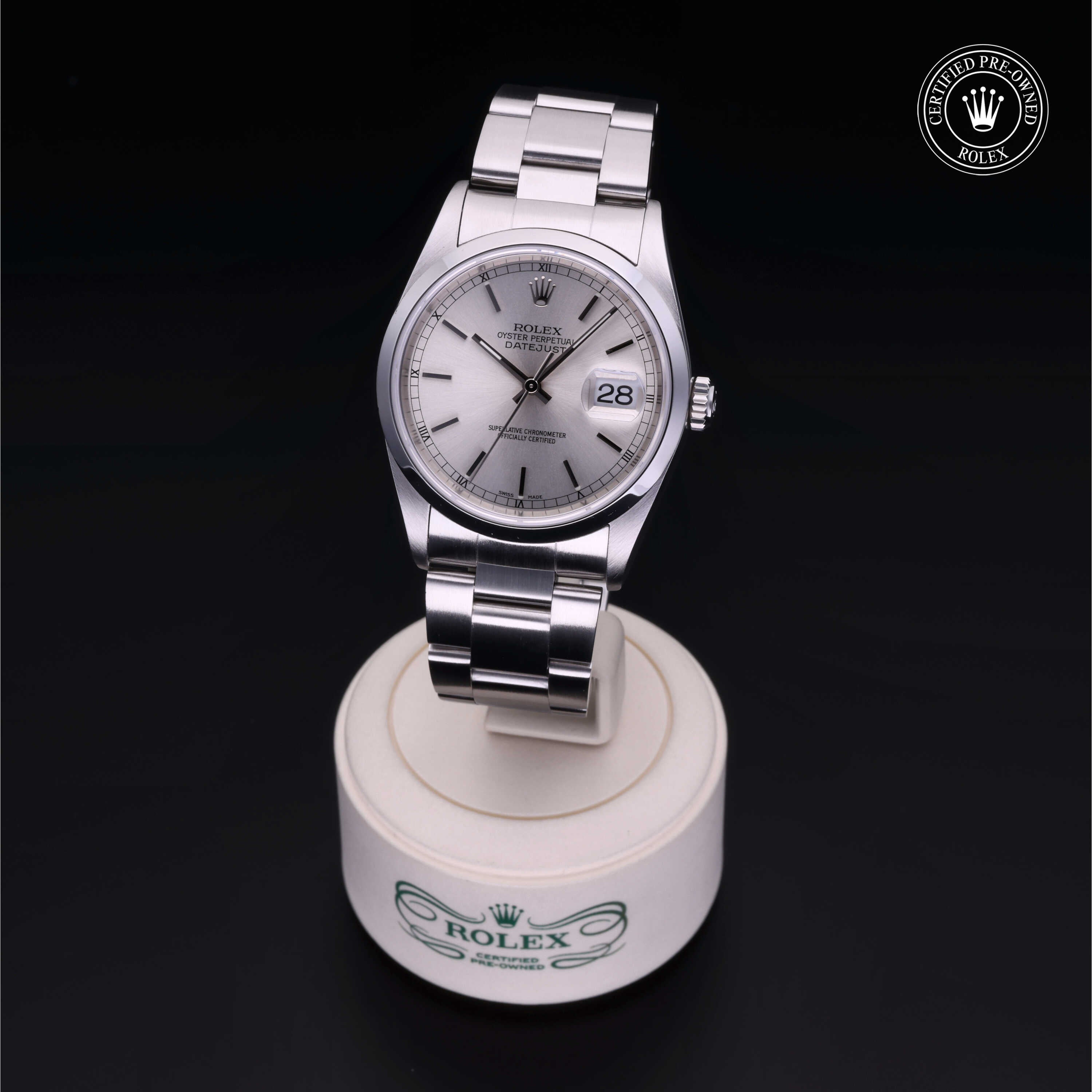 Datejust 36 Ref16200-0033